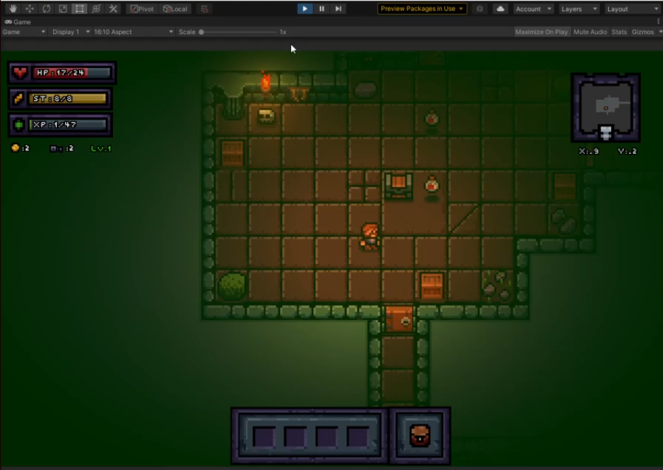 Revil's Dungeon